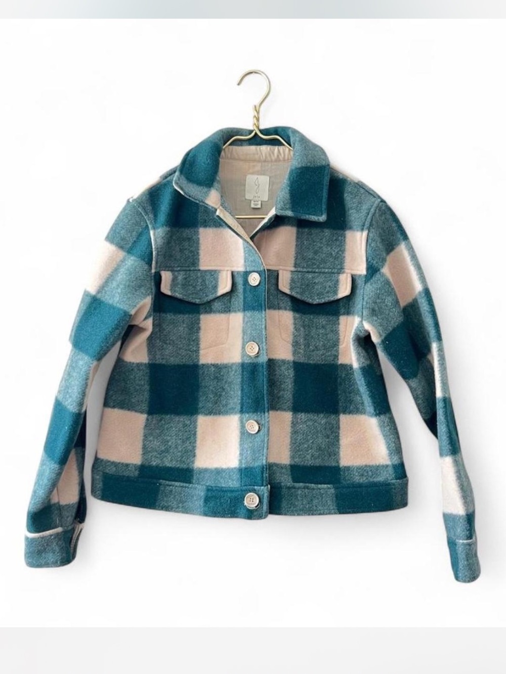 Joie Buffalo Plaid Jacket NWT